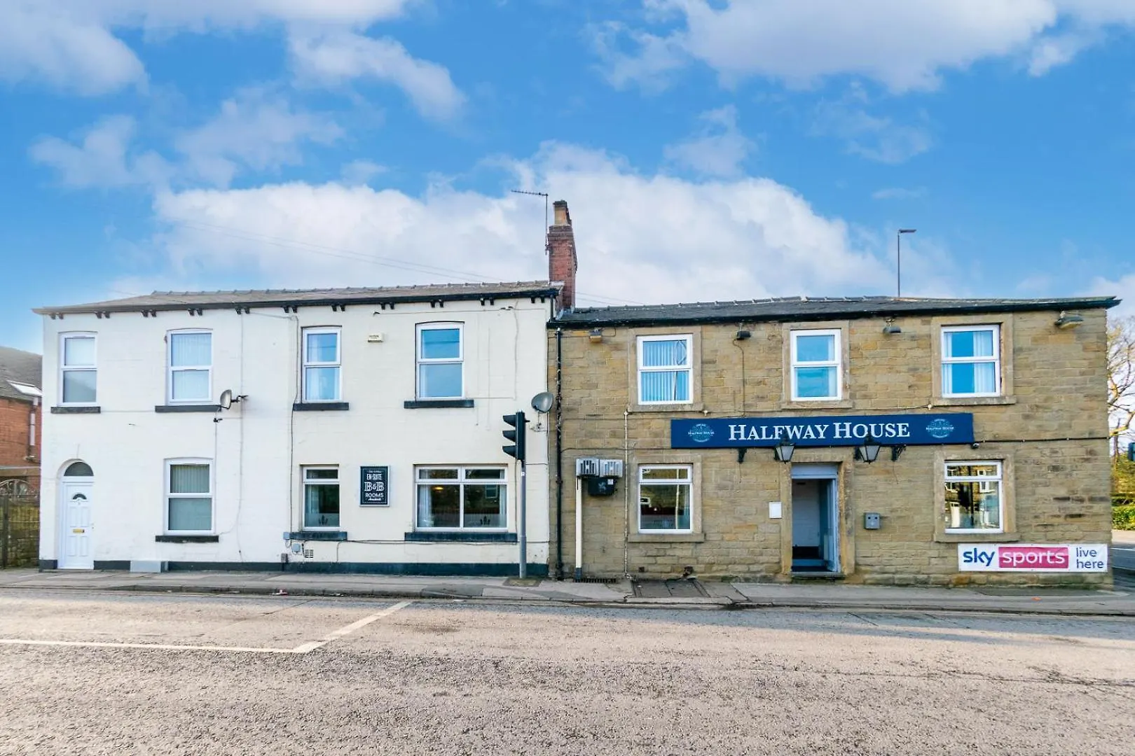 The Halfway House Inn Leeds  Bed & Breakfast Leeds (West Yorkshire)